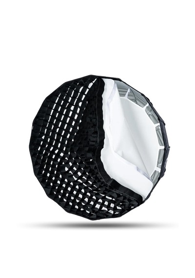 Gdx Qpg120 Parabolik Gridli 120cm Softbox - Kolay Hızlı Pratik Ku