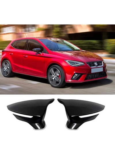 Seat Leon Batman Ayna Kapağı Piano Black 2012 2016