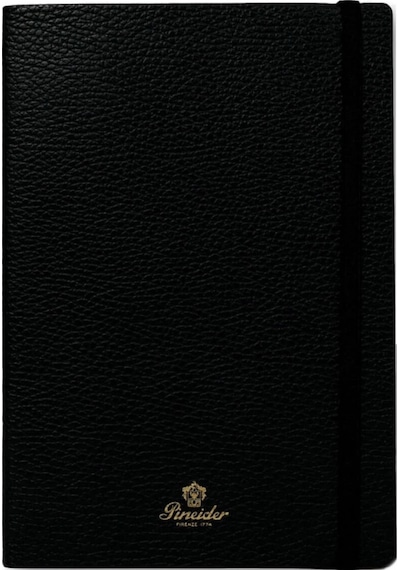 Pineider Defter Pop 14,5x21 Cm Siyah Gold Cnll002m056 Siyah