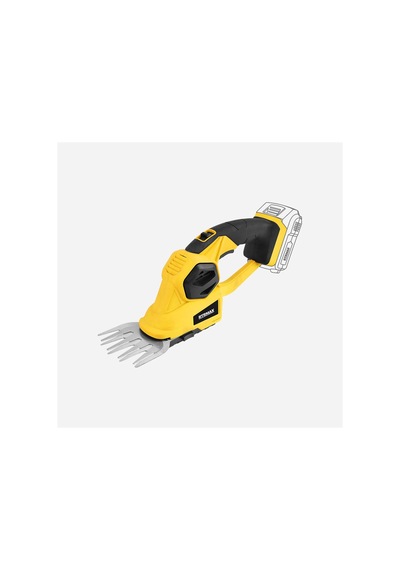 Akülü Çim-topiari Makası 18v Aküsüz Rtrmax X-lıon - Rtx1893b