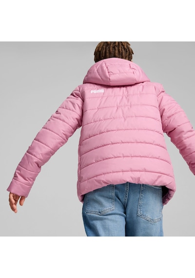 Puma Essentıals Genç Çocuk Şişme Mont 670559 48 Pembe