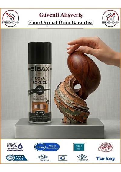 Sibax Boya Sökücü Sprey - 400 Ml
