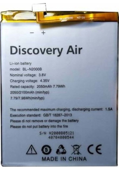 Genaral Mobile Discovery Air Batarya