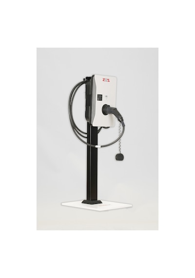 Zes Evc04 Şarj Ayağı Şarj Kaidesi -siyah 22 KW