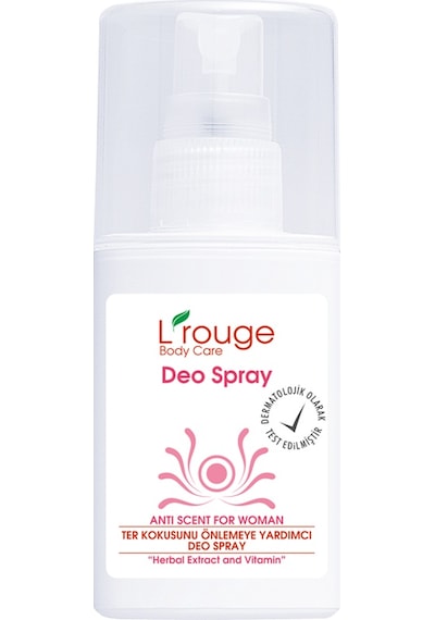 Lrouge Kadın Sprey Deodorant 50 ML