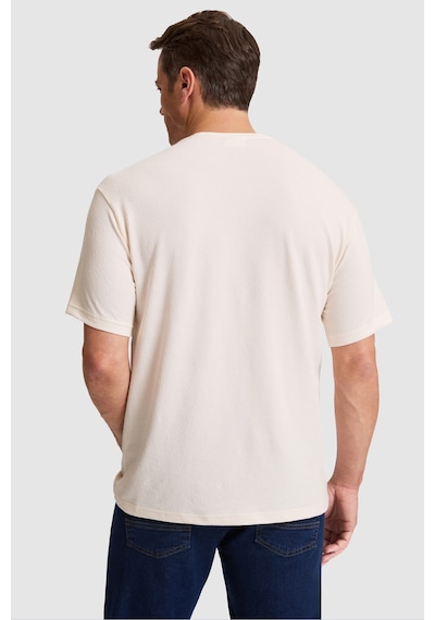 U.s. Polo Assn. Erkek Krem Tişört 50327201-vr071