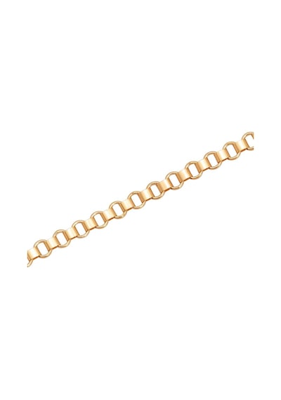 Diamond Line - Gülaylar - Sarı Altın 14 Ayar Trend Bileklik Standart N11.21776 Sarı Altın