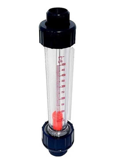 Lzs - Debimetre - Debi Ölçer - Su Ve Akış Ölçer L/saat 50-500