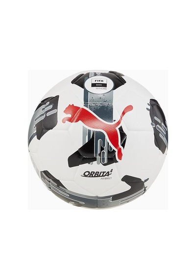Puma Orbita 4 Hyb Unisex Beyaz Futbol Topu 084326-02 Beyaz