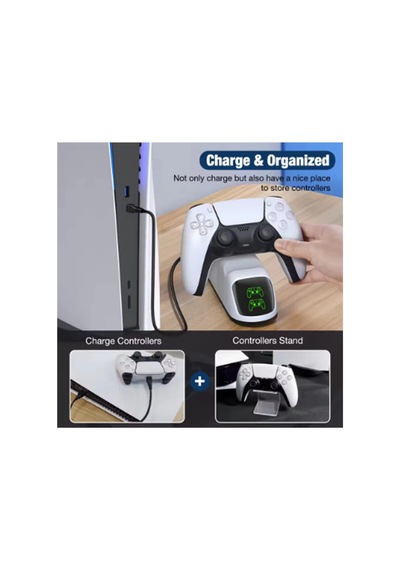 Ps5 Dualsense Şarj Istasyonu Playstation 5 Uyumlu Charging Station Diğer