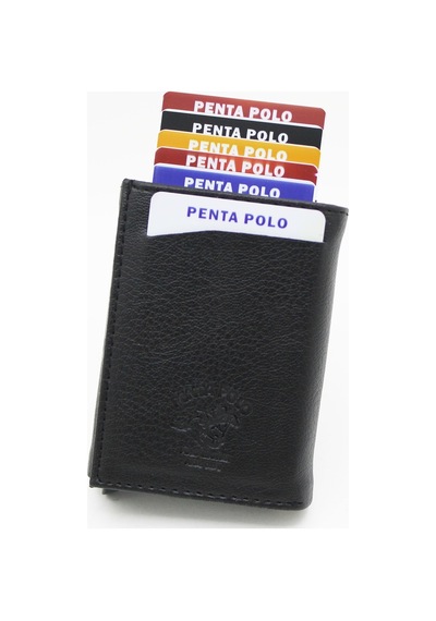 Polo W Club Penta Polo Mekanizmalı Akıllı Kartlık Cüzdan (442534546)