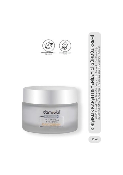 Dermokil Collagen + Biocomplex Anti Age Yaşlanma Belirtilerine Karşıtı Gündüz Bakım Kremi 50 Ml