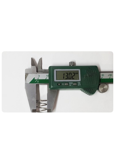 Baskı Yayı 1,00x13x25mm Spir 6 Adet
