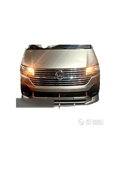 Kit Garaj Volkswagen Transporter T6.5 Ön Ek Plastik Dayanıklı & Sportif Tasarım Boyasız
