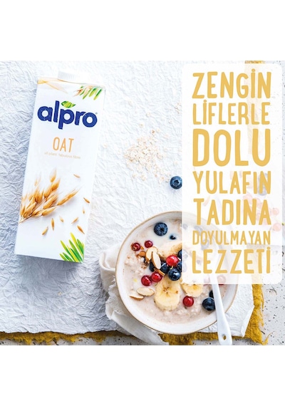 Alpro Yulaf Sütü 1 L