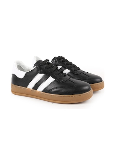 Lbr Kadın Sneaker Hakiki Deri Çift Şerit Çizgili Bağcıklı T-burun Karamel Kauçuk Taban Retro Ayakkabı L075.2324 Syh-byz Lbr Kadın Sneaker Hakiki Deri Çift Şerit Çizgili Bağcıklı T-burun Karamel Kauçuk Taban Retro Ayakkabı L075.2324 Syh-byz