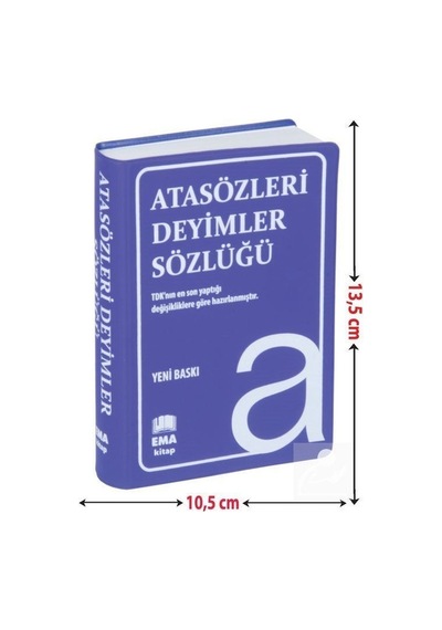 Atasözleri Deyimler Sözlüğü Plastik Kapak / Kolektif
