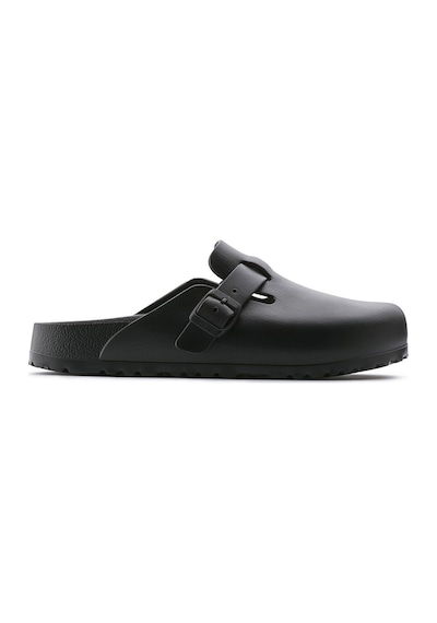 Birkenstock Boston Eva Erkek Terlik 1002314 Siyah