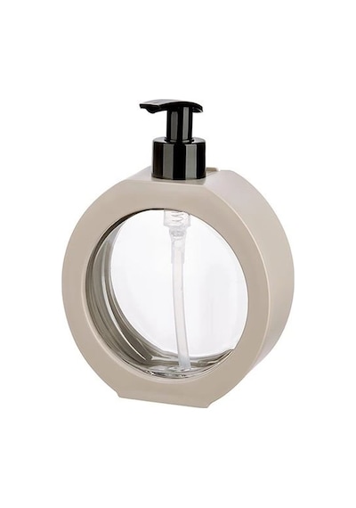 350 Ml Tezgah Üstü Oval Banyo Mutfak Sıvı Sabunluk Banyo Mutfak Bulaşık Lavabo Deterjanlık Renkli