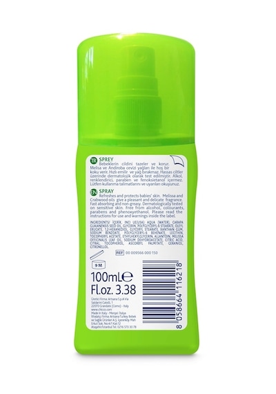 Chicco Tazeleyici ve Koruyucu Sprey 100 ML