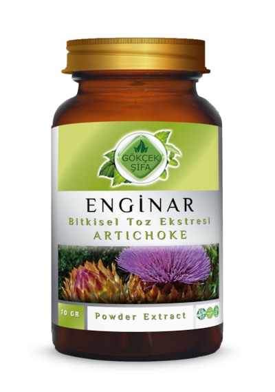 Gökçek Şifa Enginar Toz Eki 70 G
