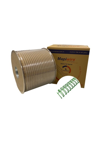 Mapiwire 9/16 Bobin Tel Yeşil