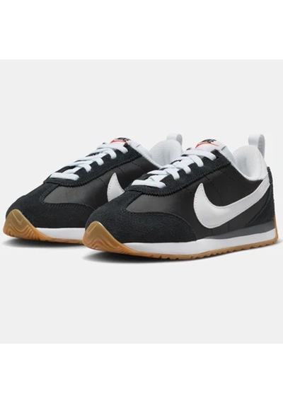 Nike Pasific Ps Unisex Sneaker Hakiki Deri Lastik Bağcıklı Günlük Çocuk Spor Ayakkabı Siyah