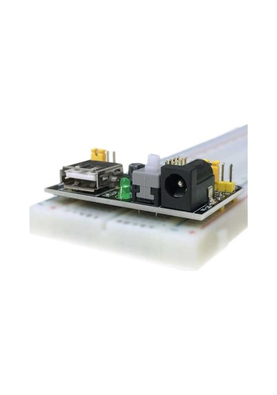 Breadboard Güç Modülü Kartı - 3.3V/5V