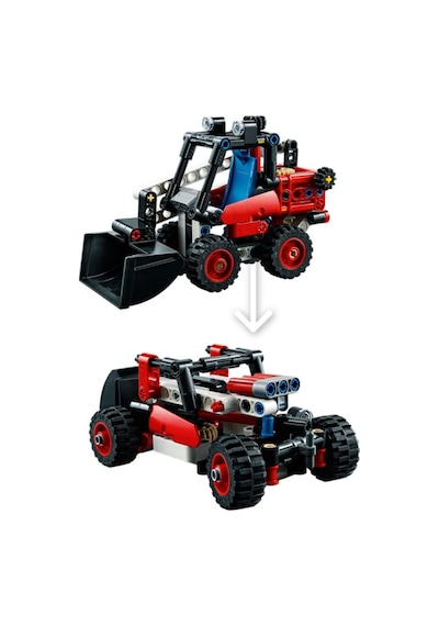 LEGO® Technic 42116 Nokta Dönüşlü Yükleyici 139 Parça