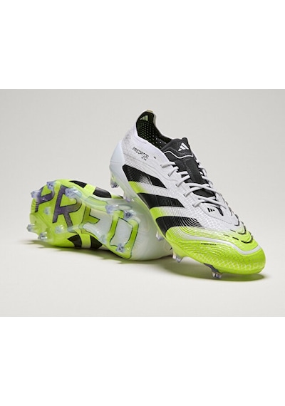 Adidas Predator Elite Fg Erkek Çim Zemin Kramponu Jı1082 Beyaz Beyaz