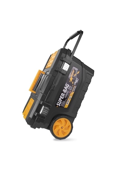 Süper Bag Tekreyonda Slim Mobil Tekerlekli Saglam Iş Yeri Ev Okul Takım Çantası Asr 4024