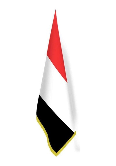 Yemen Bayrağı -ofis-makam-toplantı Odaları - Saçaklı Makam Bayrağı 1