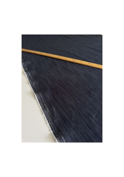 Likralı Kot Kumaş 135 Cm En Esnek Dayanıklı Denim Kumaş Pantolonluk Ceketlik 400 -1