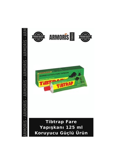 Tibtrap Fare Yapışkanı 125 Ml Koruyucu Güçlü Ürün