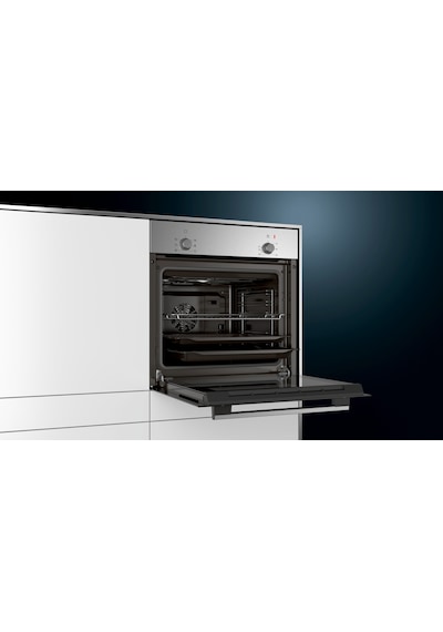 Siemens HB010FBR1T Ankastre Paslanmaz Çelik Fırın