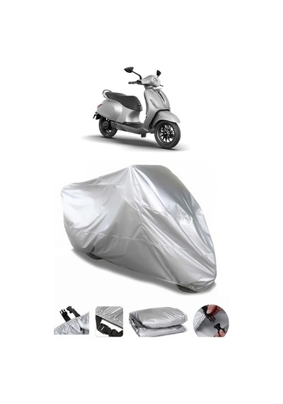 Bajaj Chetak Motosiklet Brandası Su Geçirmez Örtü
