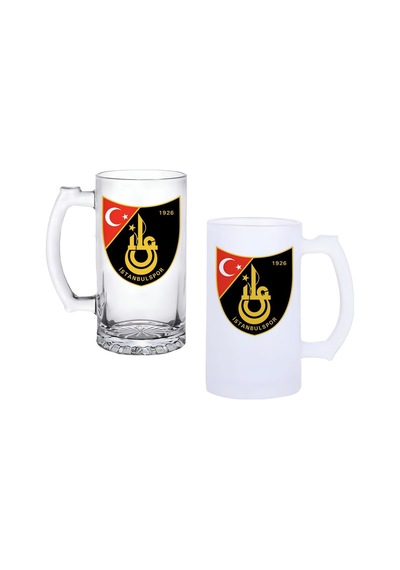İstanbulspor Buzlu Ya Buzsuz Seçenekleriyle Bira Bardağı