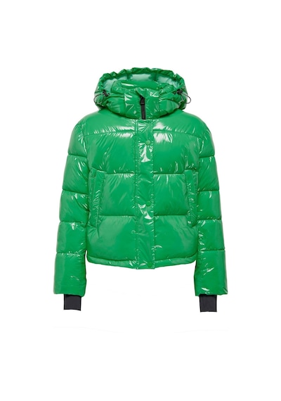 Only Onlannlouis Premium Puffer Jkt Short Otw Kadın Mont-27187 - M Yeşil