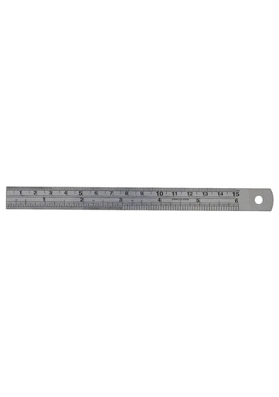 150 19mm Paslanmaz Çelik Cetvel Eric
