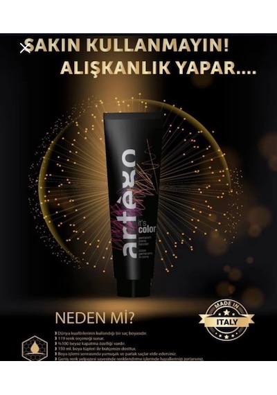 Artego İt S Color Profesyonel 6n-6.0 150 Ml Saç Boyası