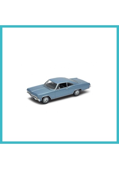 Bezos 22417 Dıecast 1 24 65 Chev Impala S Dfnbez