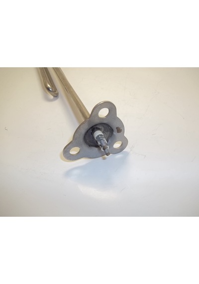 Minik Üçgen Flanşlı Bardak Yıkama Makinası Rezistansı 31 Cm 2000W