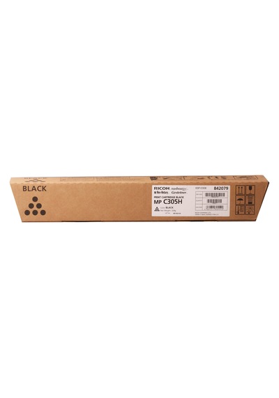 Ricoh Mp C305 Black Siyah  Fotokopi Toneri Mp C305sp-305spf 12.000 Sayfa
