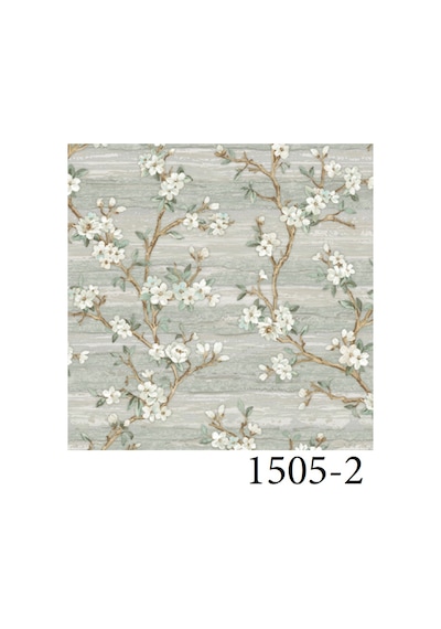 Adawall Vera 1505-2 Çiçekli Desenli Duvar Kağıdı