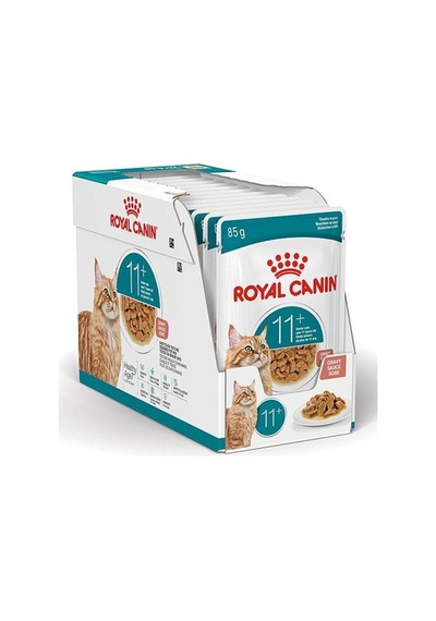 Royal Canin Pouch Gravy Healthy Ageing 11+ Yaşlı Yaş Kedi Maması 12x85gr