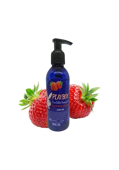 Playboy Aromaterapi Vanilyalı Ve Çilek Aromalı Masaj Yağı