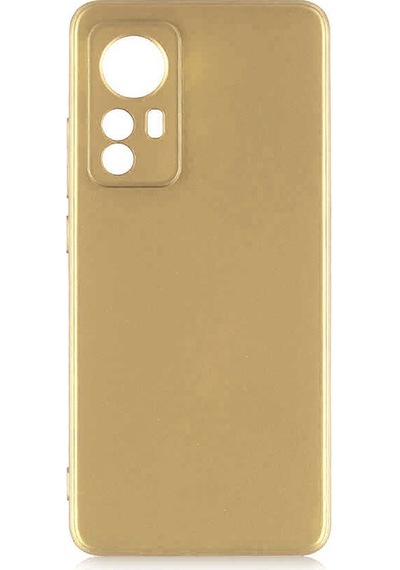 Microcase Xiaomi 12X Premium Matte Silikon Kılıf