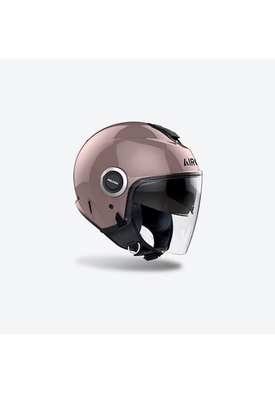 Airoh Helyos Color Metalic Rose Motosiklet Kaskı Rose
