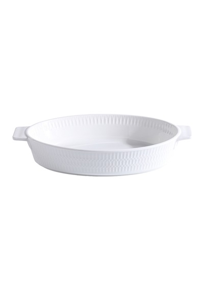 Touch Me Porselen Oval Fırın Kabı 30.5 Cm 2 Adet Çok Renkli