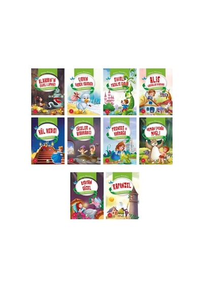 Tadım Masallar Seti-10 Kitap Takım- Damla Yayınevi